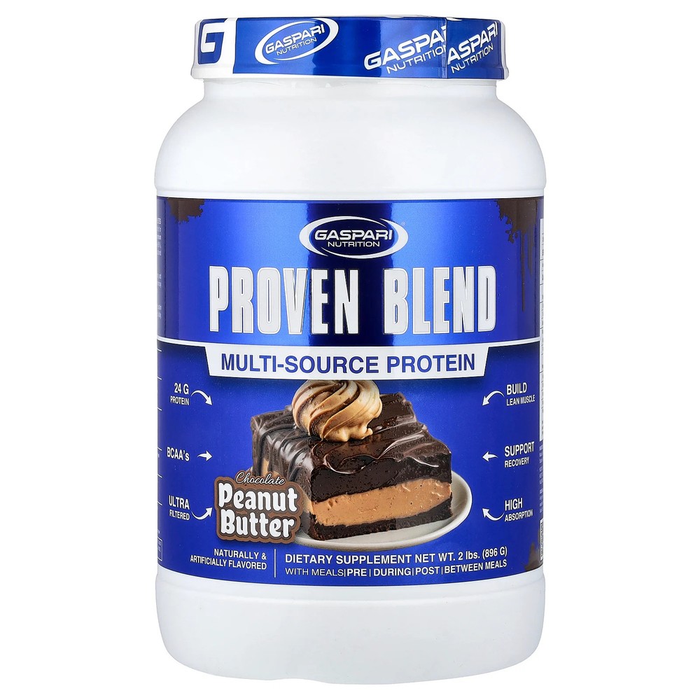 Proven Blend Multi-Source Protein, Chocolate Peanut Butter, 2 lbs (896 g)