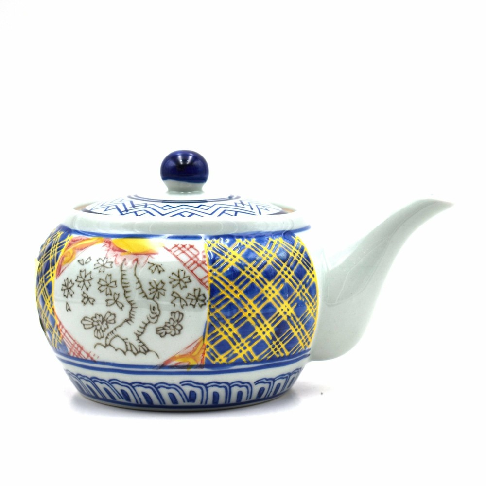 Shozui Sansui White Kyusu Teapot