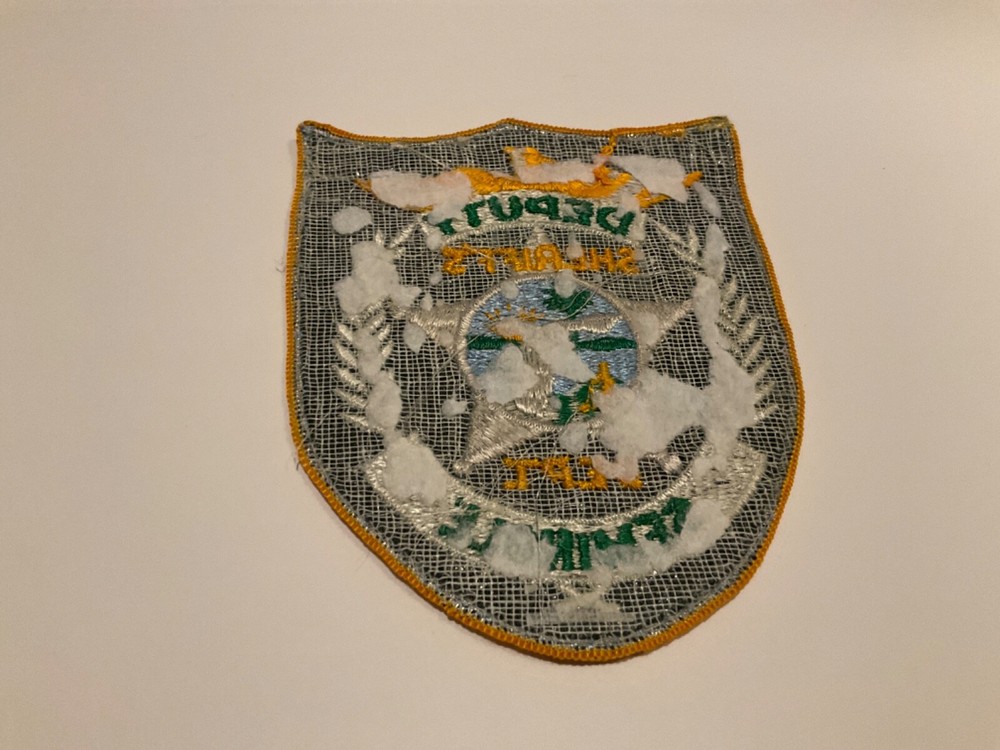 Old Seminole County Sheriff State Florida FL