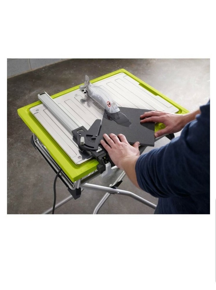 Ryobi 7 in. 4.8 Amp Tabletop Tile Saw