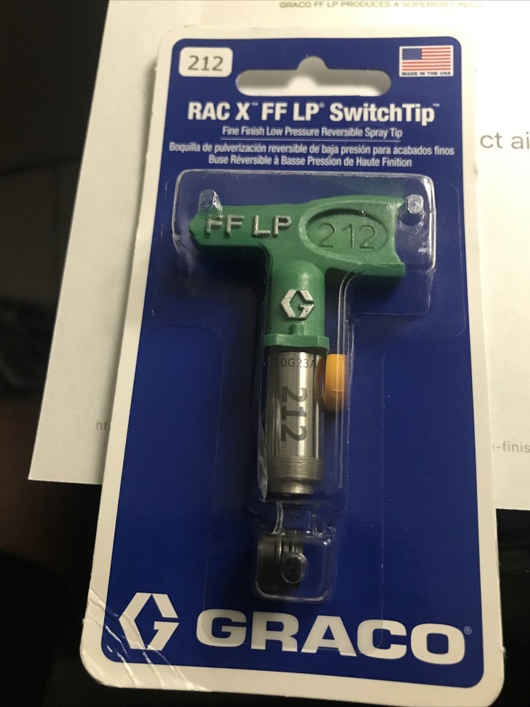 Graco Airless Spray Gun Tip - 212