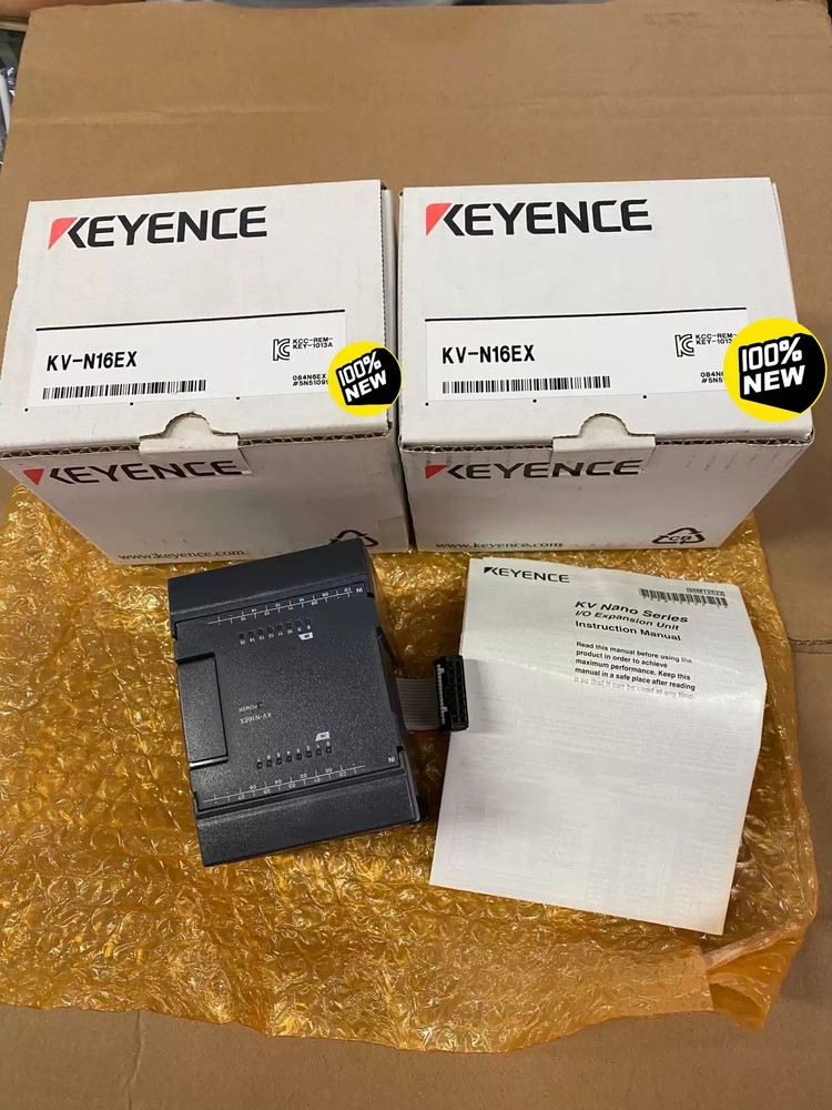 1pcs KEYENCE KV-N16EX PLC Programmable Controller Module New