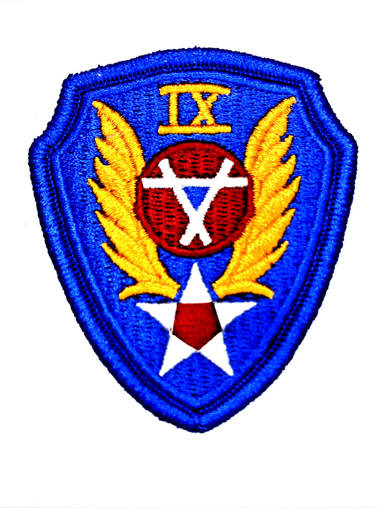 MILITARY EMBROIDERED PATCH 9TH ENGINEER COMMAND IRON ON Army 2 3/4"