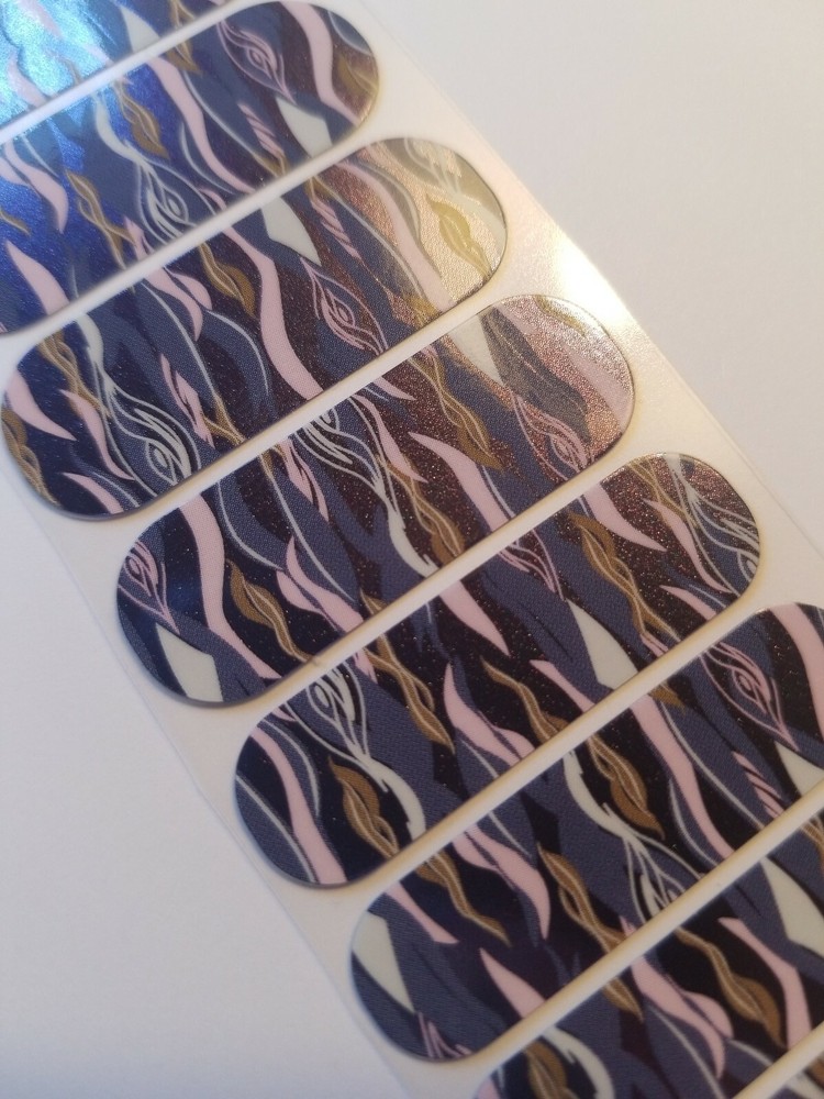 Jamberry PIROUETTE, 1/2 Sheet