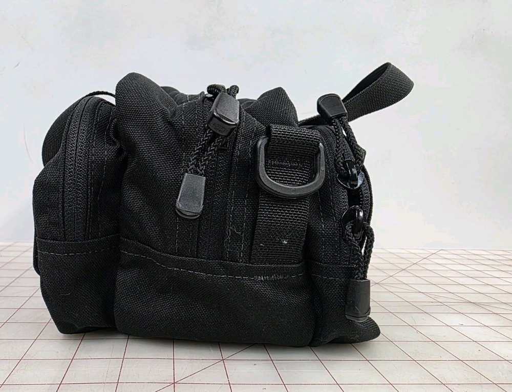 SPEC OPS Brand All Purpose Bag Black USA Made