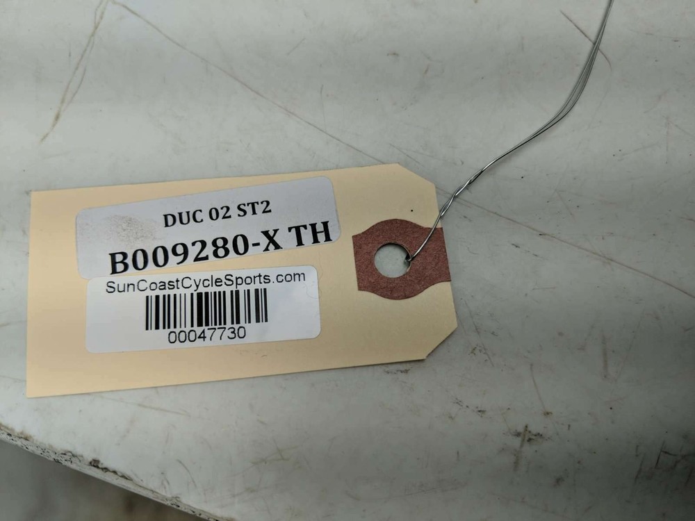 02 Ducati ST2 Header Head Exhaust Pipe