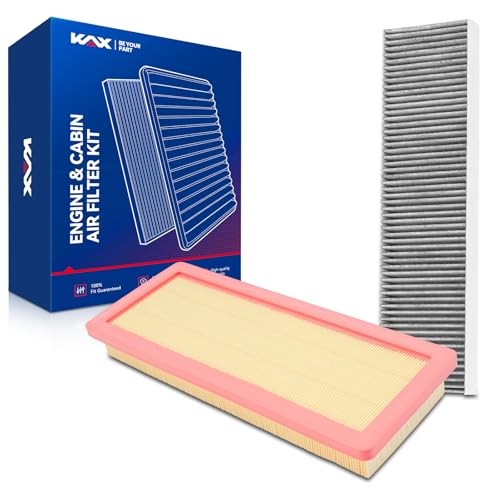 Engine & Cabin Air Filter Kit, Replacement for Mini Cooper 2007-2015