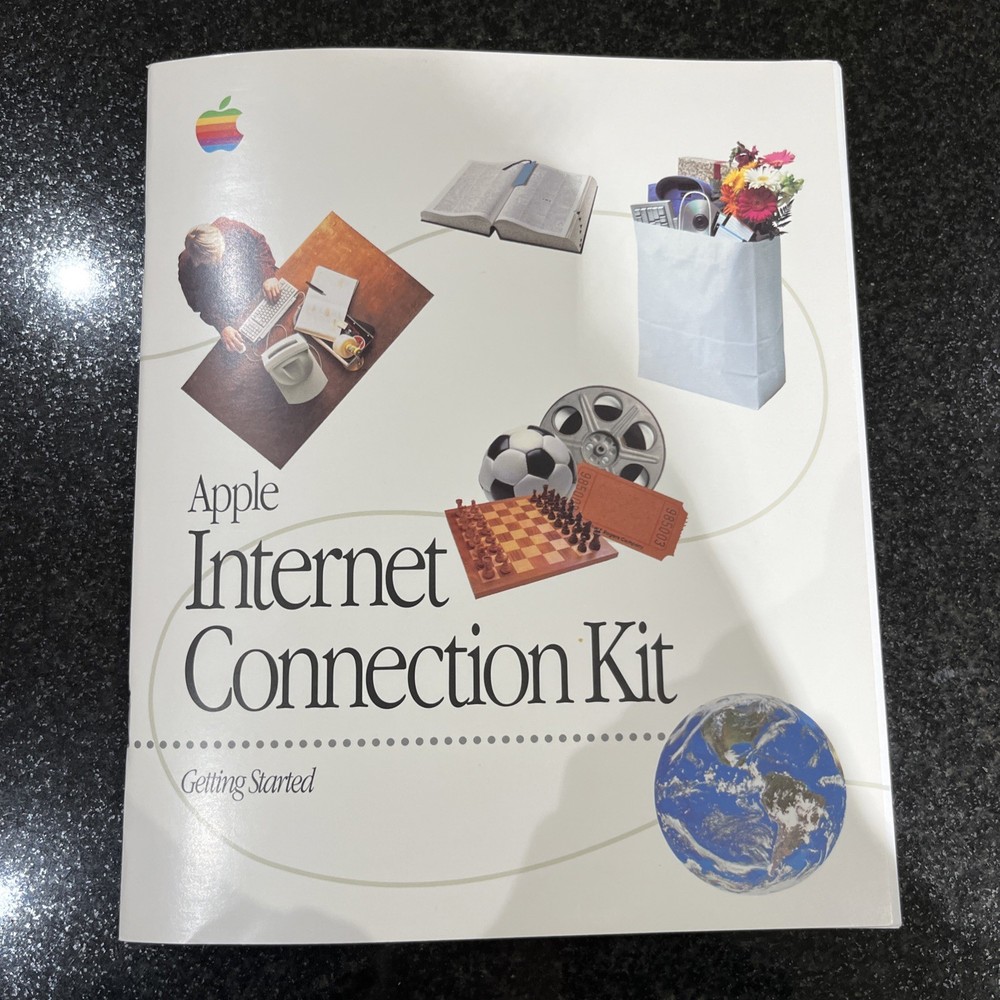 Vintage 1996 APPLE INTERNET CONNECTION KIT Disc For 7.5 Version 1.2