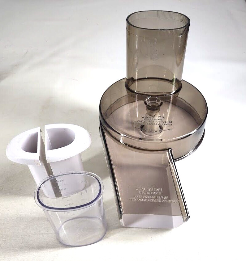 Oster Regency Controlled Power Kitchen Center Partial Set Tested Read