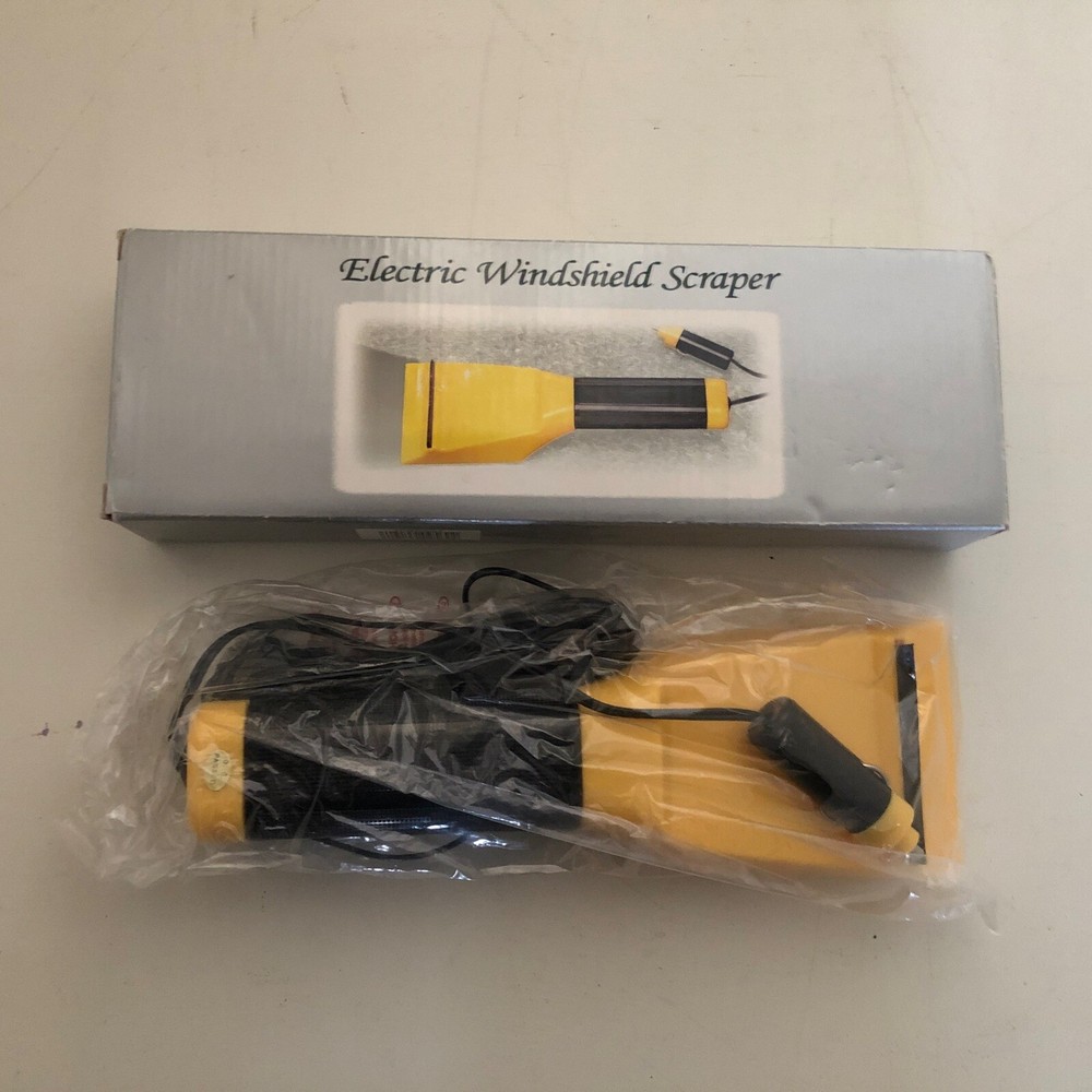 Vintage Electric Windshield Scraper E & B Giftware 1999