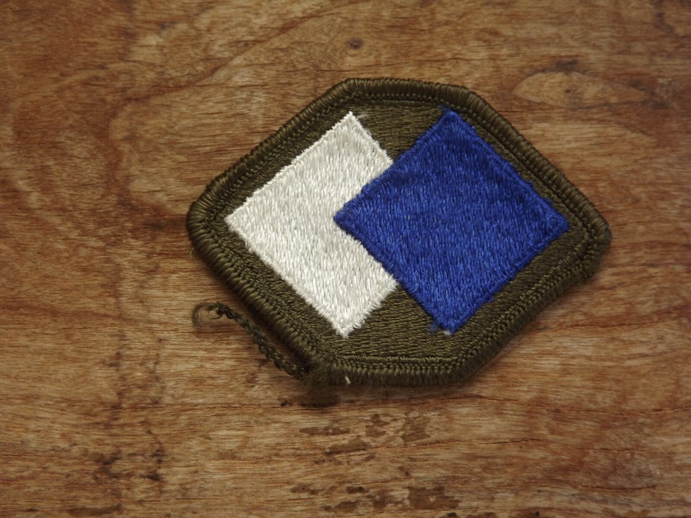 96th Infantry Division Patch, Merrowed Edge  -  INV# C105