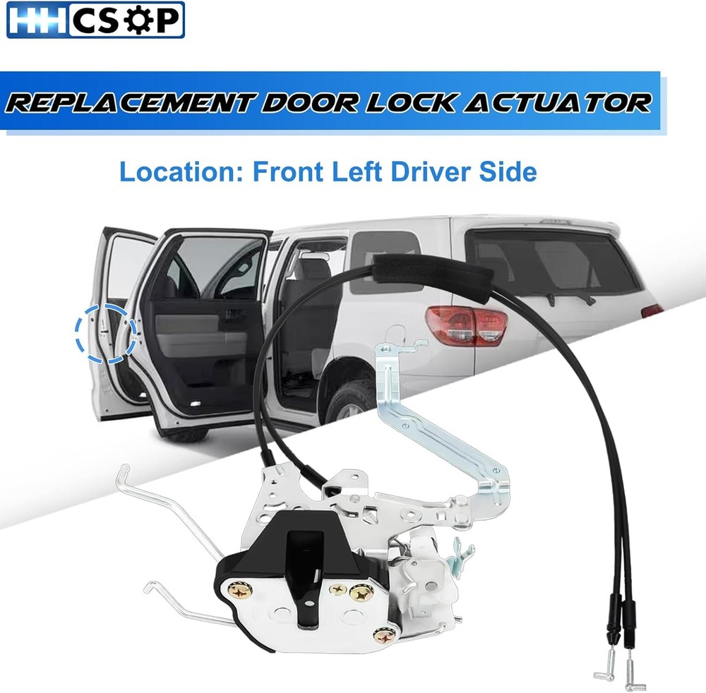 Front Left Driver Side Door Lock Latch Actuator Replacement for 2001 2002 2003 2