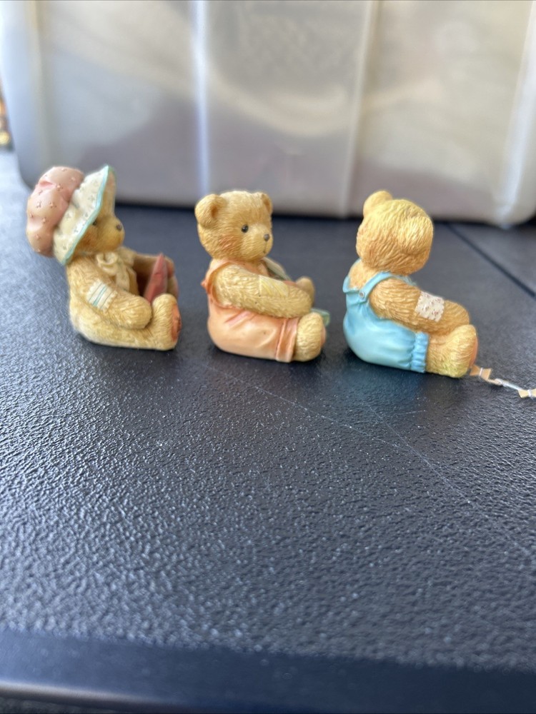 Cherished Teddies Set Of 8.