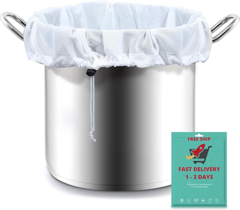 Bolsas para colar vino, 2 unidades, reutilizables, para elaboración casera