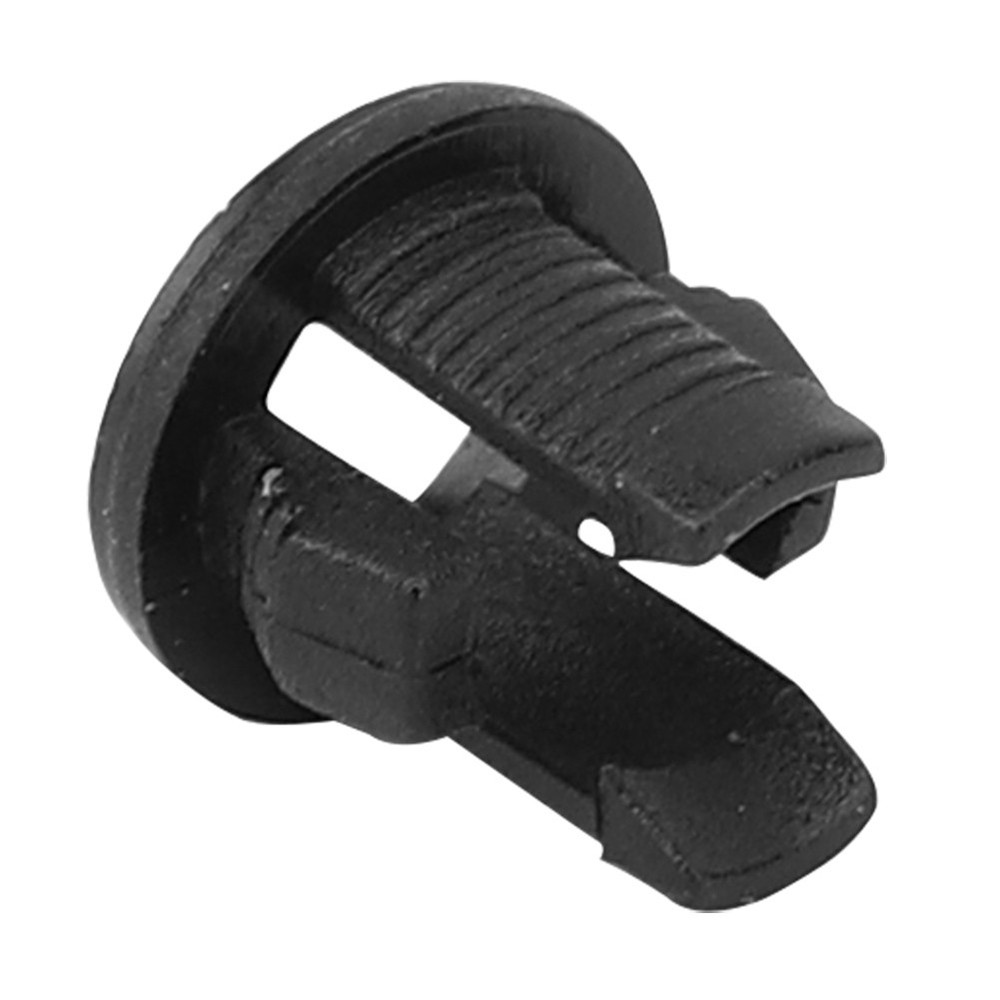 200PCs LED Holder Black Plastic Diode Bracket Mount For Professional Work New