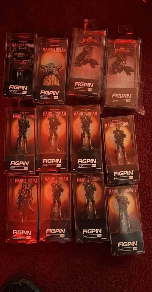 Marvel Figpins