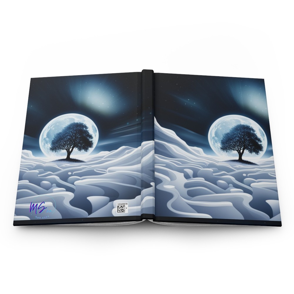 Personalizeable Winter Tree of Life Journal