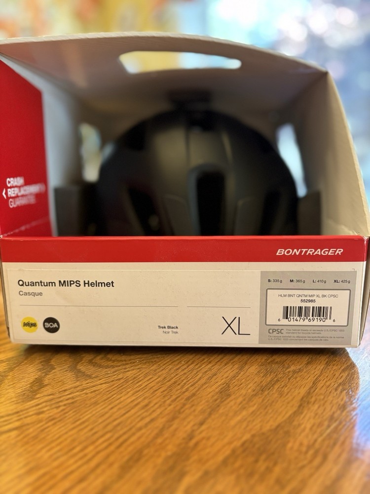 Montrager XL Quantum MIPS Helmet