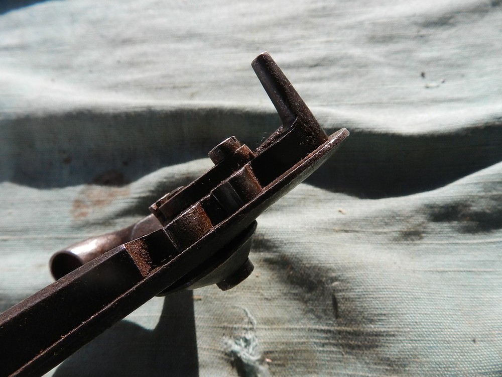 French/Belgian Percussion pistol complete lock