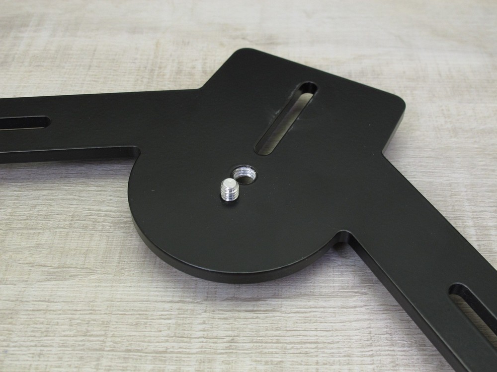 Tripod Head Mount Y Splitter Attachment 13"