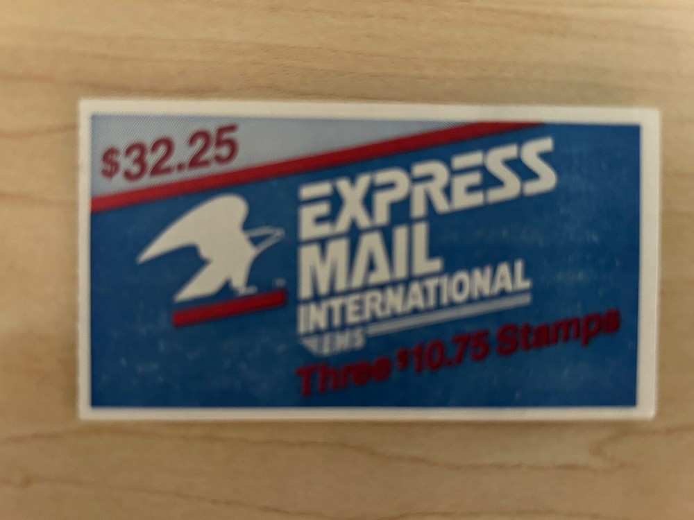#BK149 Express Mail Booklet American Eagle #22222 Mint MNH