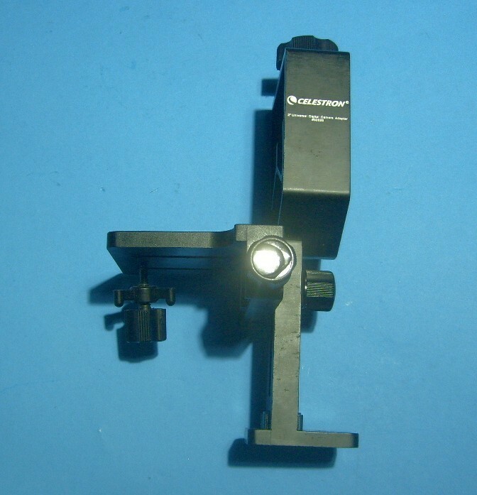 Celestron Digital Camera Adapter model #93626 *see example usage photo results*