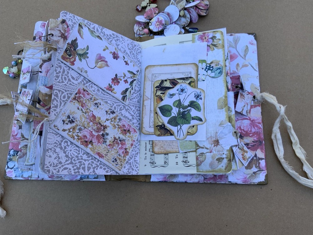 Handmade Junk Journal