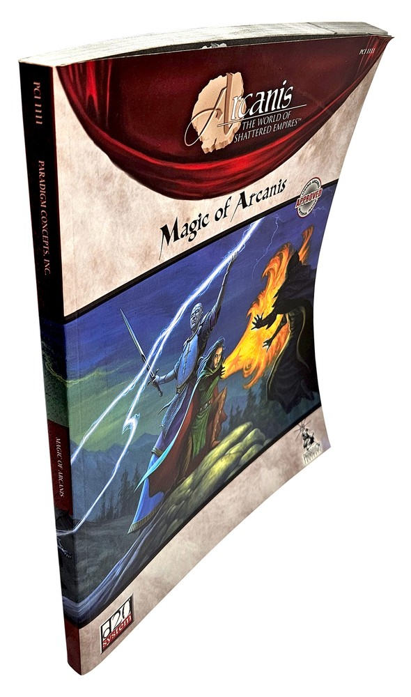 Arcanis: Magic of Arcanis
