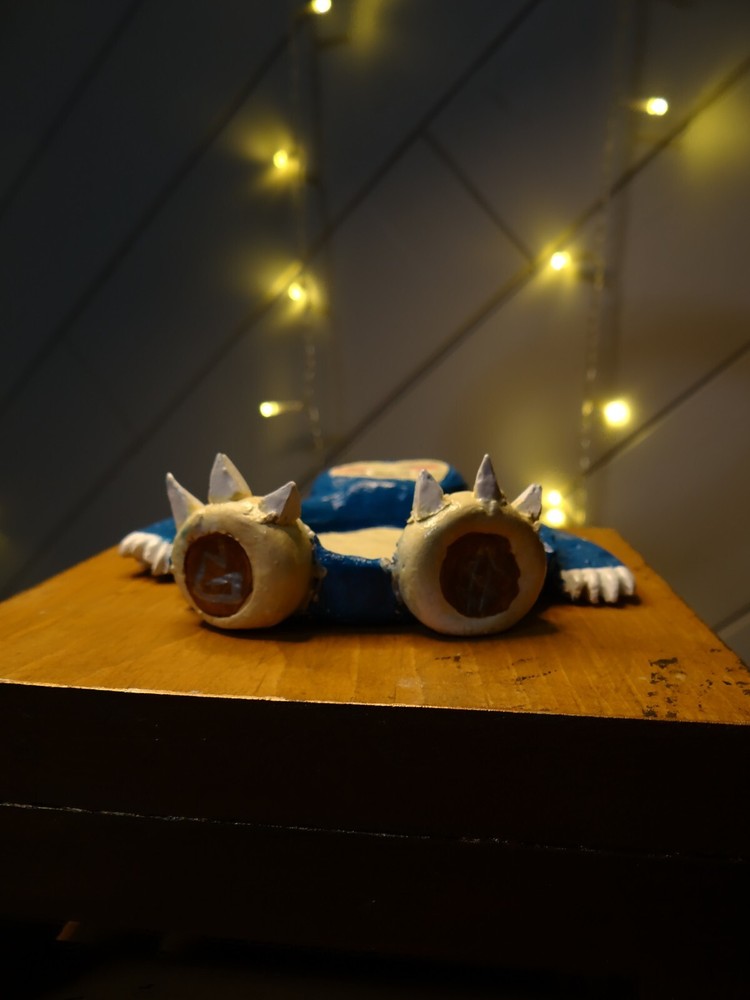 Snorelax Handmade Ashtray for Smoking Use and Decoration