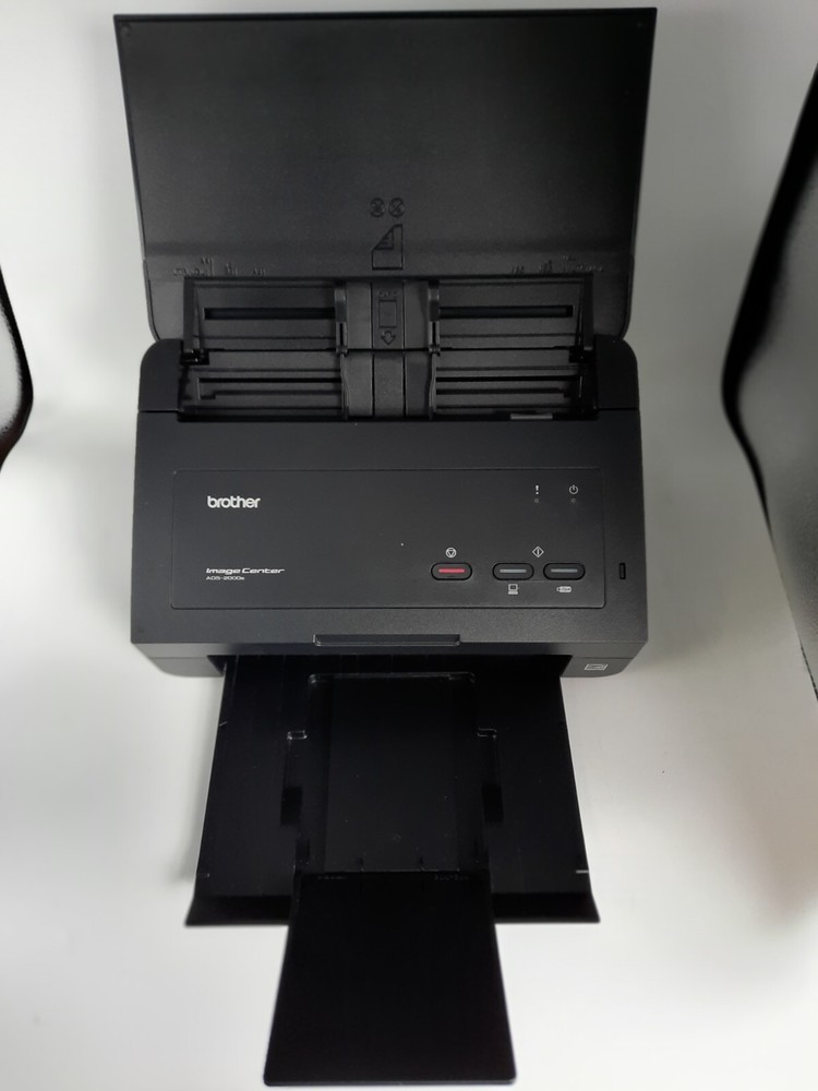 Brother Image Center ADS-2000E Color Image USB Duplex Sheetfed Scanner-TESTED