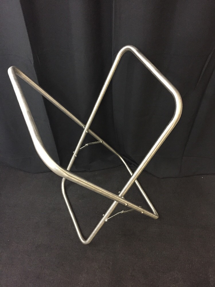 BRENNER Metal Folding Cloth Basket Frame Good Condition