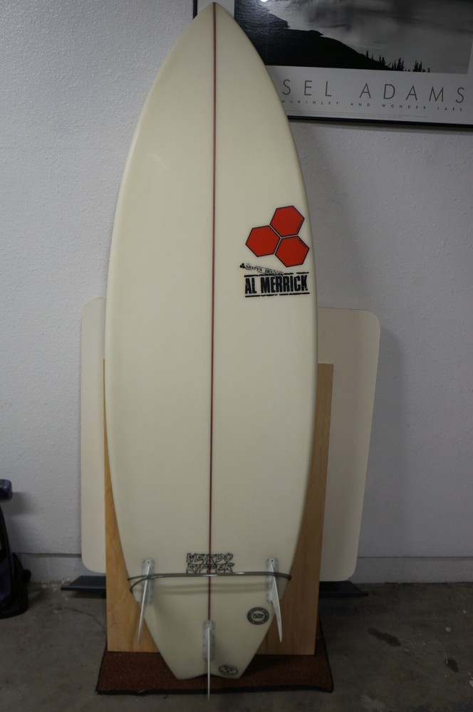 5'8" Channel Islands - Lightly-Used Shortboard Surfboard