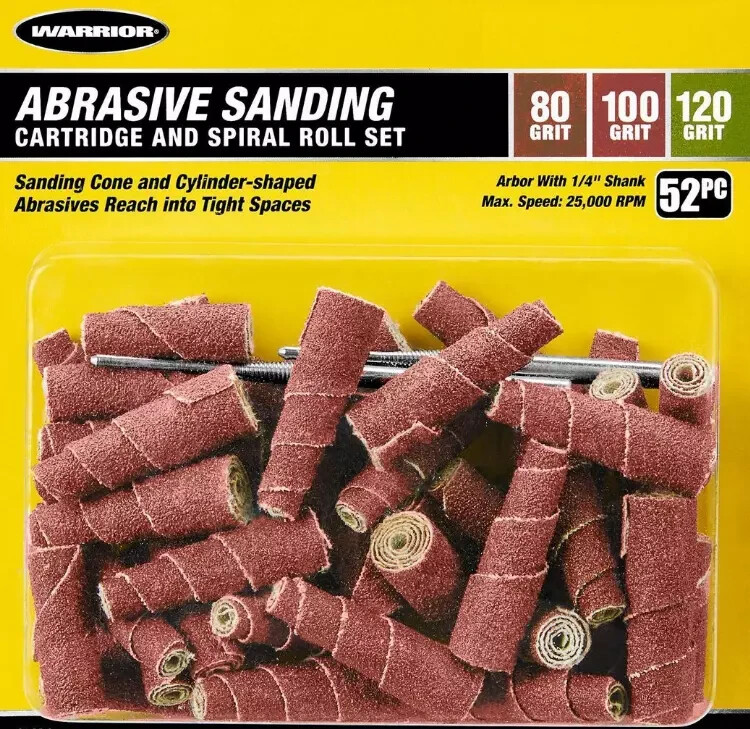 Cones  Sanding Cone Set 52 Pc. Brand New Port Polish Engine Work Tools