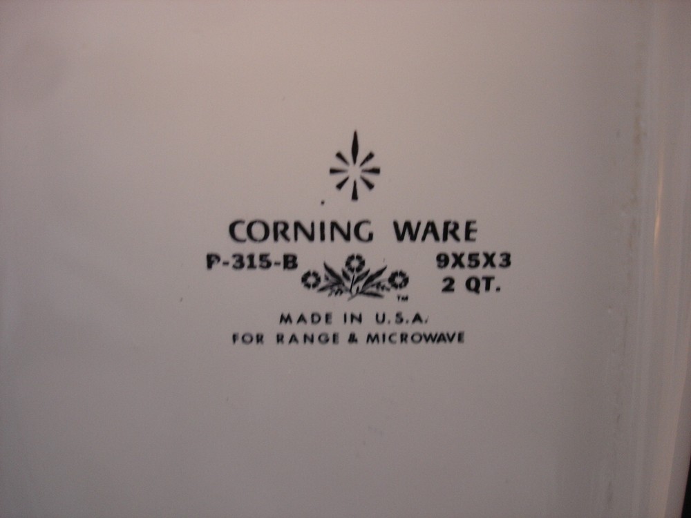 Cornflower Blue by Corning LOFT PAN 9" L