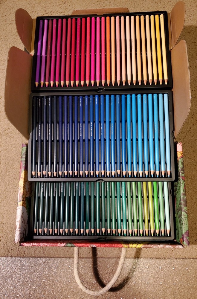 520 Brutfuner Oil-based Colored Pencils NEW No Duplicates