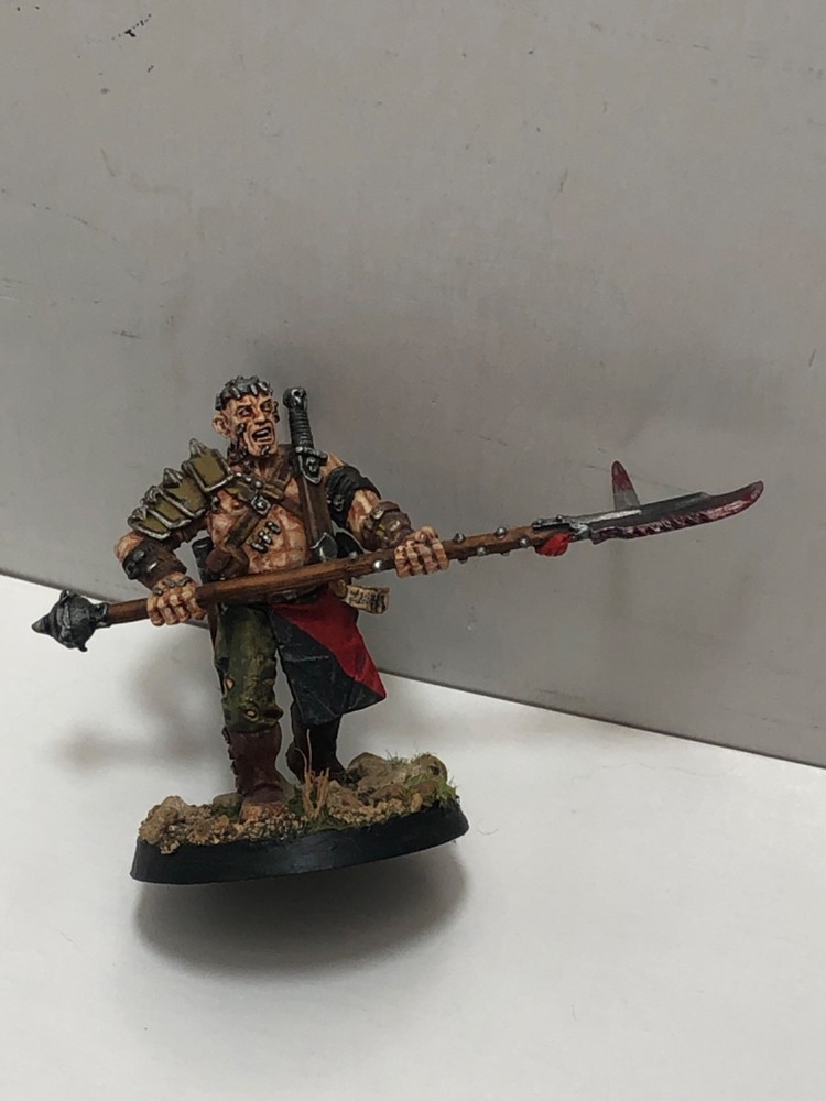 Inquisitor Sergeant Stone Metal - OOP - Games Workshop Warhammer 40K 54mm
