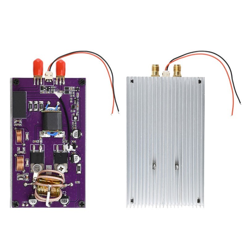 20W 2-30MHz Shortwave Power Amplifier Module with Low Pass Filter Auto Switch