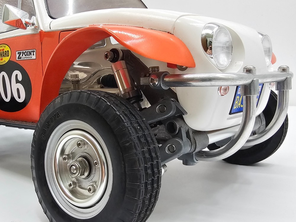 TAMIYA SRB chassis Front shock set with spring