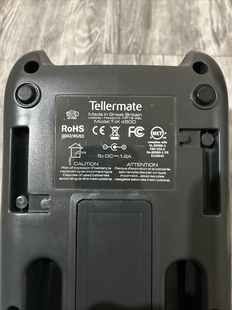 TELLERMATE T-iX 4500 Currency Counting Machine