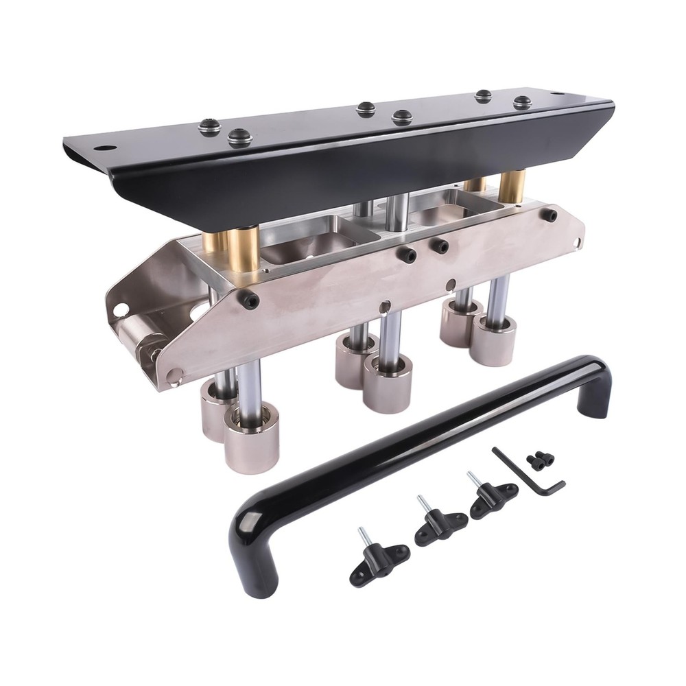 Three Station Edge Roller Bender 0-90° Bending Angle Metal Bending Tool Adj