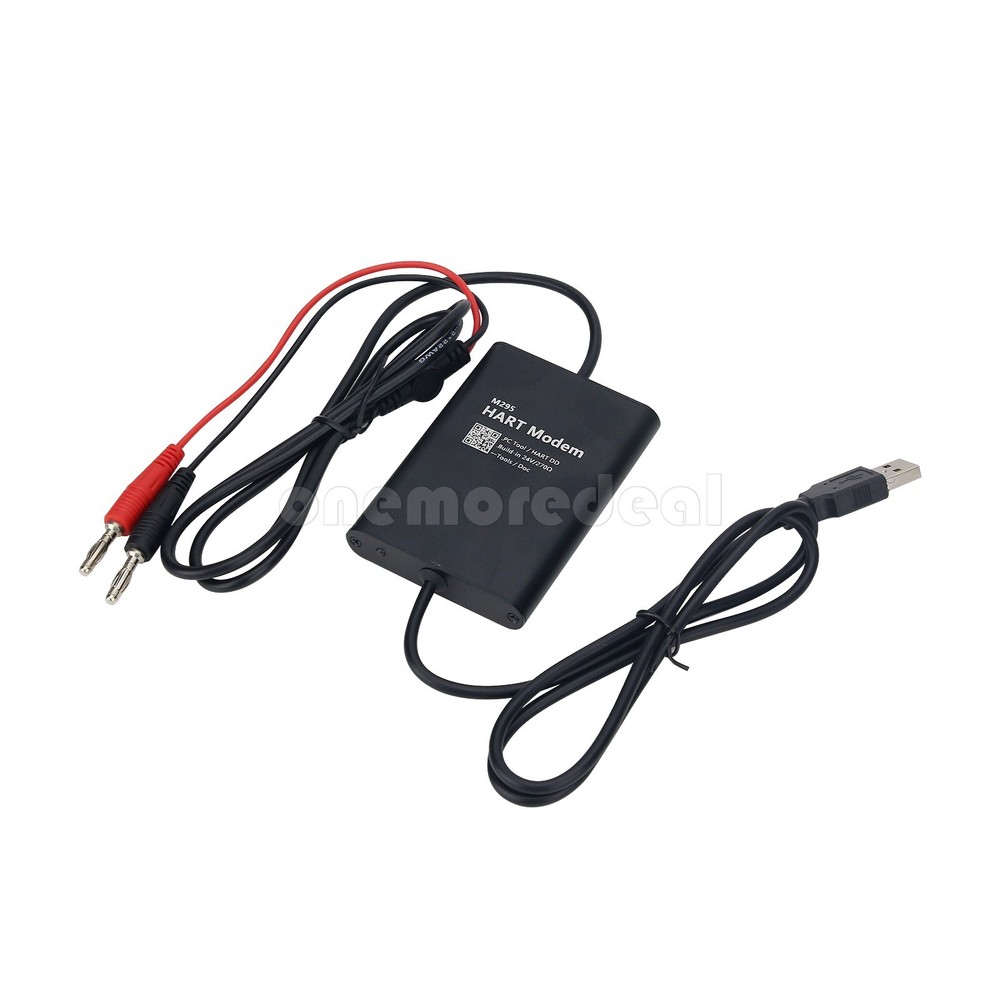 M295 USB HART Modem (APP for Android+PC Software) for Communicator TREX & 475
