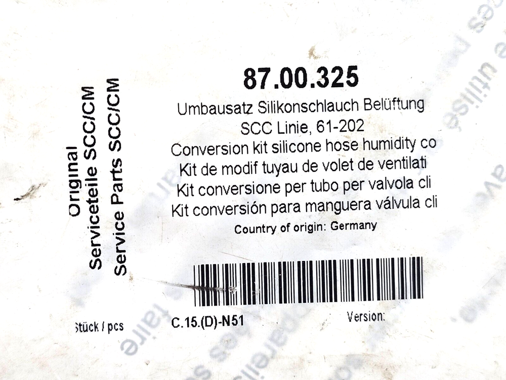 87.00.325 RATIONAL CONVERSION KIT