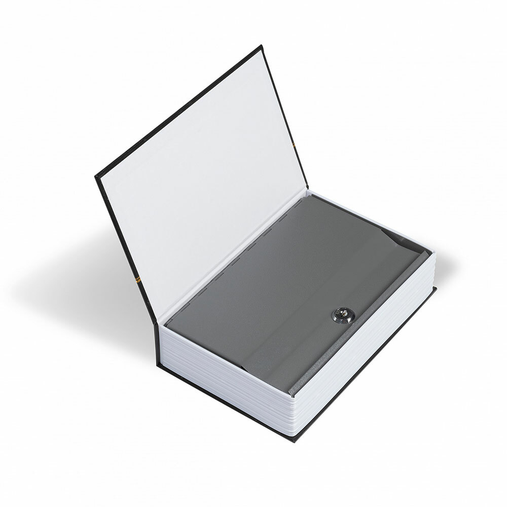 Lighthouse Lockable Book Safe with 2 Keys