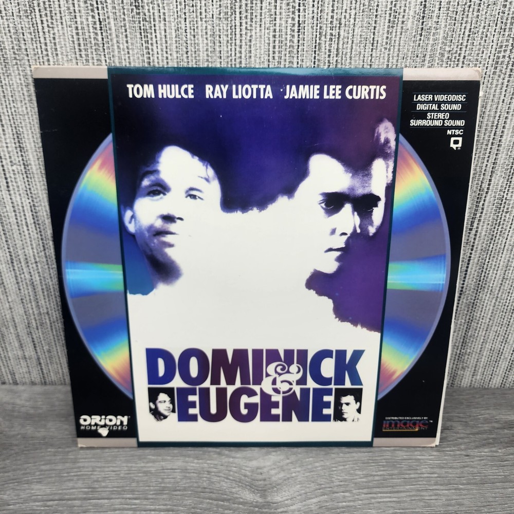 Dominick & Eugene Laserdisc LD Ray Liotta Tom Hulce