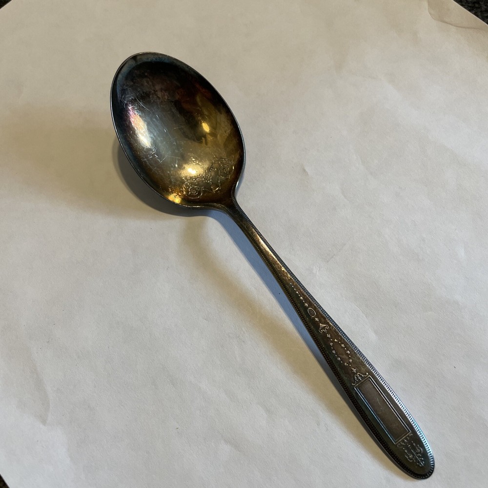 Oneida 1 GROSVENOR Sugar Spoon 6” Silverplate No Monograms Replacement