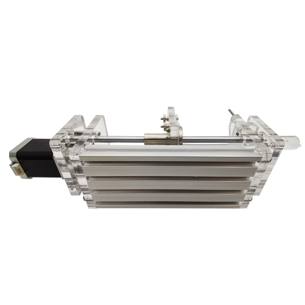 Laboratory Injection Thruster Micro Pump Syringe Booster with Controller