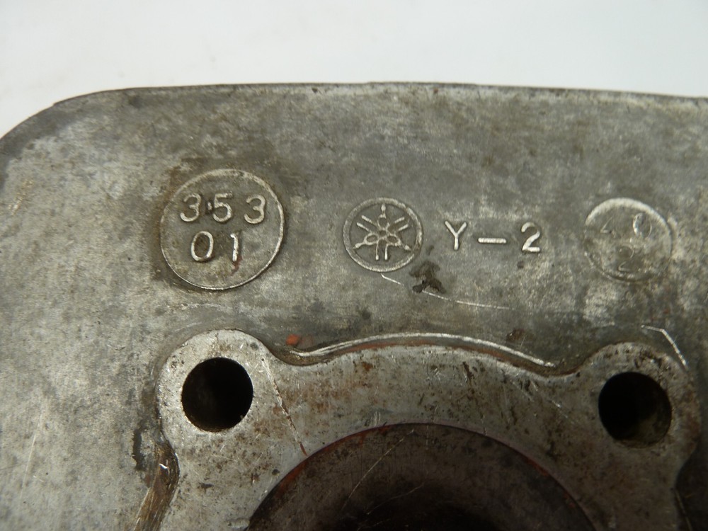 Yamaha FX50 Cylinder Head 1972 353