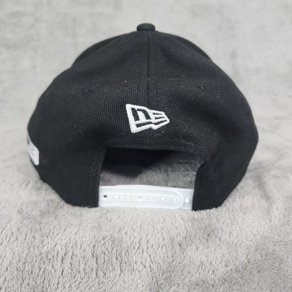 TaylorMade New Era Golf Hat Black Adjustable Fit 100% Polyester