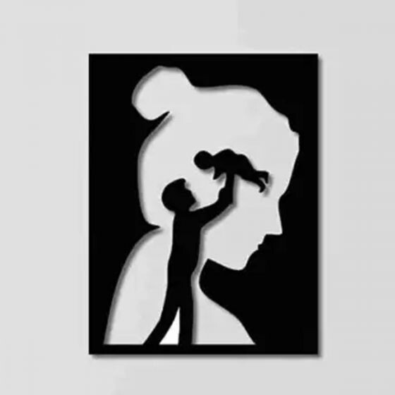 Black Bold E Permanent Marker Pen Waterproof Quick Dry for Multi Surface Use