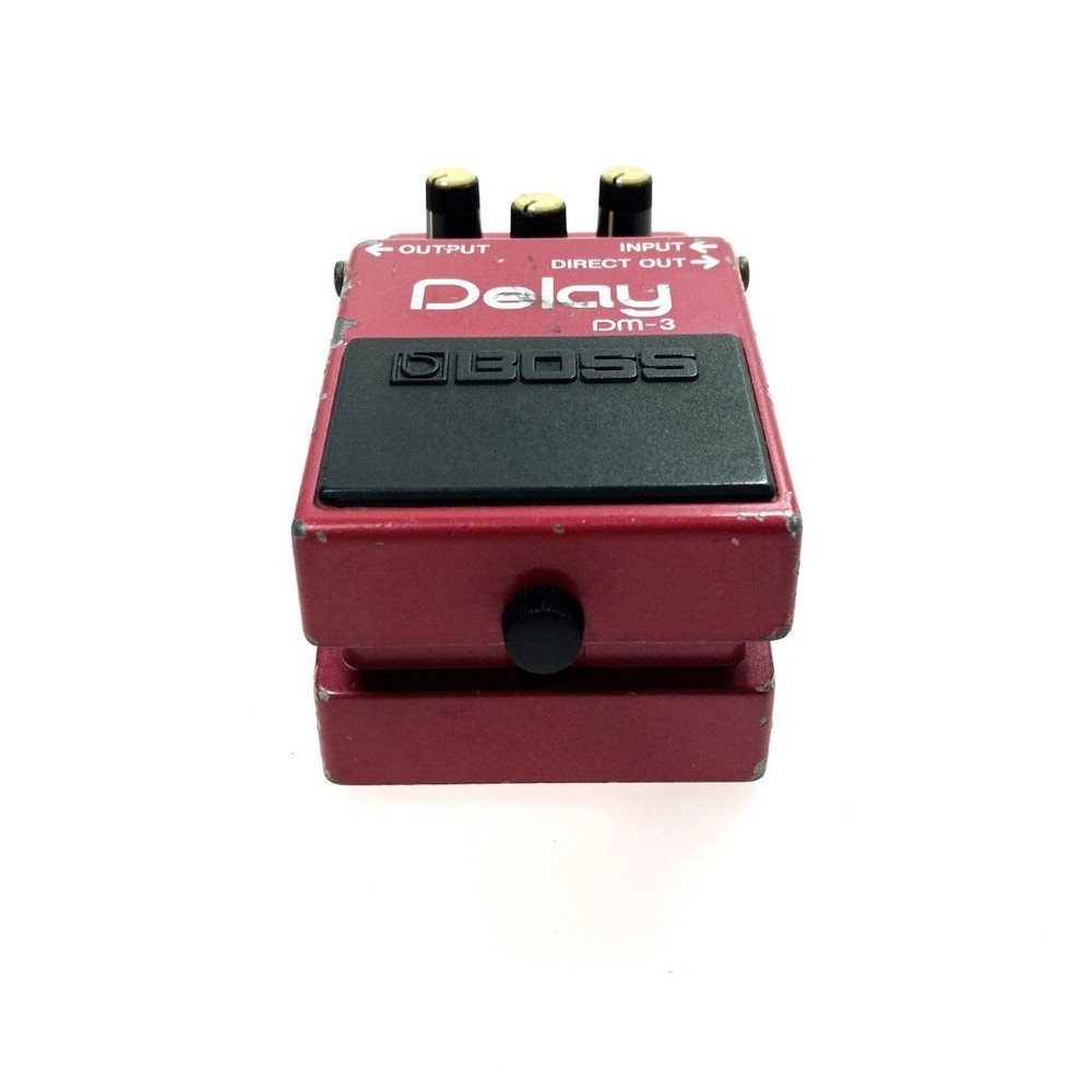 BOSS DM-3 Guitar Effect Pedal Authentic Japan